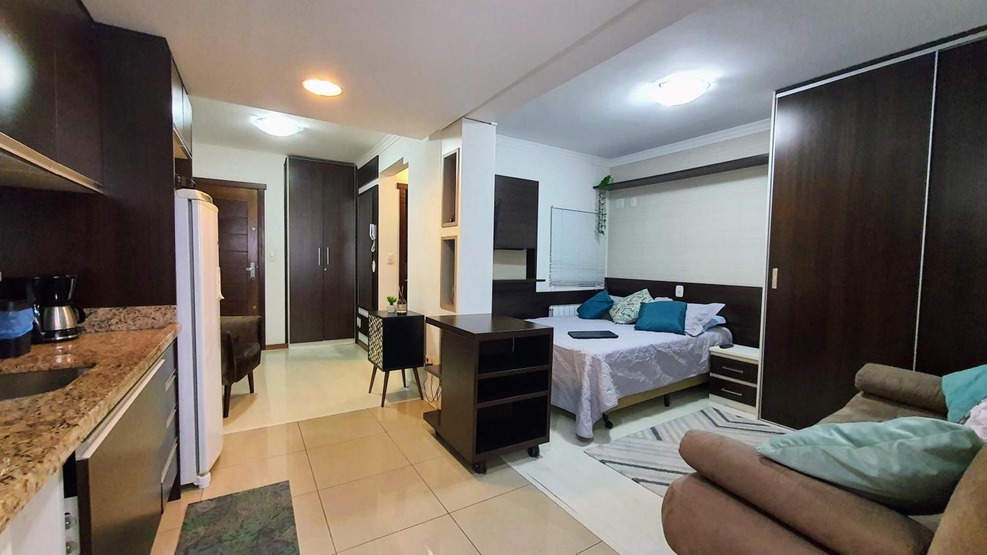 Apartamento Centro Catedral Canela Bagian luar foto