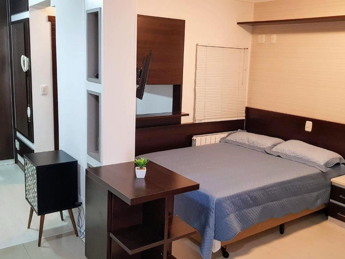 Apartamento Centro Catedral Canela Bagian luar foto